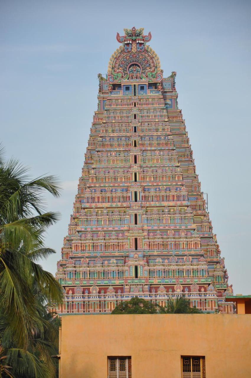 Hotel Moonlight Residency Tiruchirappalli Exterior foto