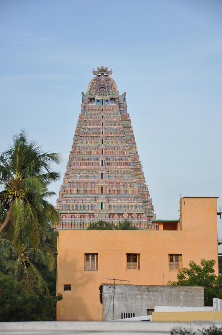 Hotel Moonlight Residency Tiruchirappalli Exterior foto